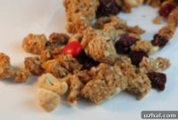 Peanut Butter Cookie Crunch Granola