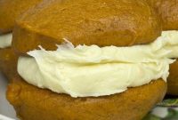 Spiced Pumpkin Sandwich Clouds