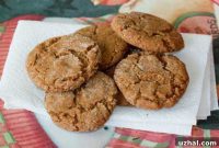 Foolproof Spicy Crispy Gingersnaps