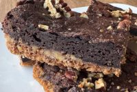 Ultimate Crunch Brownies