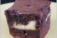 Mascarpone Mocha Brownie Delights