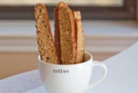 Golden Banana Biscotti