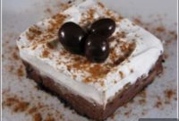 Two-Layer Mocha Cheesecake Duo