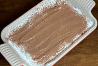 Guilt-Free White Russian Tiramisu