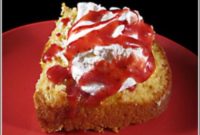 Chardonnay White Wine Cake