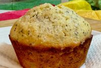 Zesty Lemon Cloud Muffins