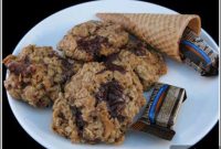 Gourmet Coffee Toffee Chocolate Chip Oatmeal Cookies