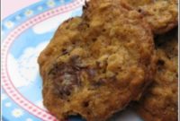 Hillary Clinton’s Oatmeal Chocolate Chip Cookies