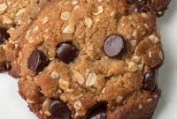 Bonnie’s Signature Oatmeal Peanut Butter Cookies