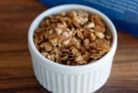 Crispy Cranberry Granola