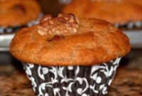 Maple Chocolate Chip Muffins