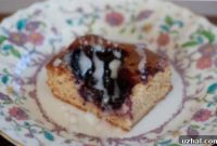 Effortlessly Delicious Blackberry Coffee Cake