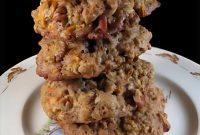 Wholesome Oatmeal Carrot Cookies