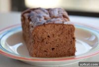 Chocolate Cloud Loaf Cake