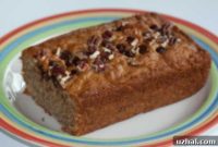 Decadent Bourbon Banana Bread