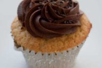 A Duet of Golden Cupcakes