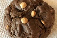 Ultimate Giant Sourdough Chocolate Peanut Butter Chip Cookies