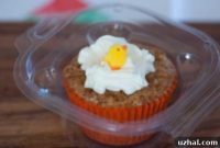 Decadent Spiced Carrot Cupcakes