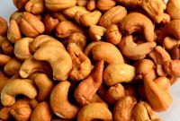 Savory Garlic Cashews