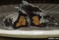 Dreamy Peanut Butter Chocolate Crescents