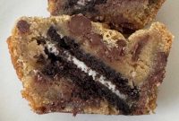 Surprise Oreo Chocolate Chip Cookies