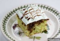 St. Patrick’s Emerald Mint Cake