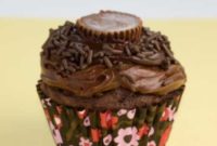 Ultimate Chocolate Peanut Butter Cup Cupcakes