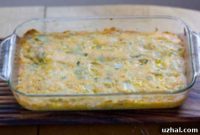 Golden Artichoke Squares
