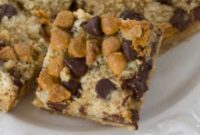 Oatmeal Magic Bars