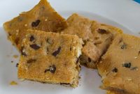 Decadent Chocolate Chip Walnut Bars