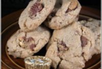 Easy One Bowl Peanut Butter Milk Chocolate Cookies