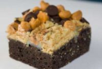 Decadent Cookie Brownie Bars