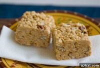 Golden Peanut Butterscotch Pecan Crunch
