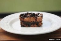 Malted Chocolate Brownie Cheesecake Dream