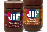 Score Free Jif Chocolate Hazelnut Spread