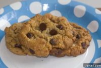 Crushed Granola Cookies