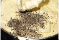 Zesty Black Pepper Bundt