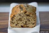 Golden Pecan Date Loaf