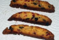 Easy Strawberry Chocolate Chip Biscotti