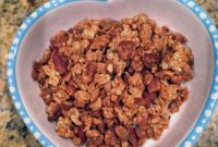Golden Apple Granola