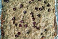 Heavenly Banana Walnut Chocolate Chip Bars Vegan Friendly