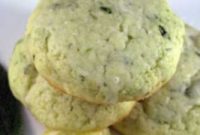 Zesty Sage Basil Cookies