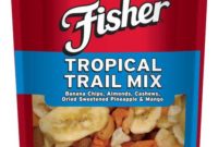 Fisher Nuts Trail Mix: Win Yours!