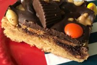 Fudgy Peanut Butter Swirl Brownies