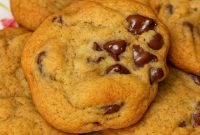 Chewy Molasses Chocolate Chip Cookies for a Crowd