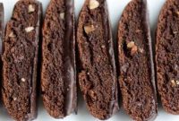 Decadent Double Chocolate Biscotti