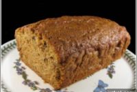 Spiced Carrot Pecan Loaf