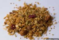 Wholesome Quinoa Granola