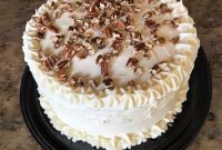 Tropical Sunshine Cake