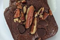 Mini Brownie Bars